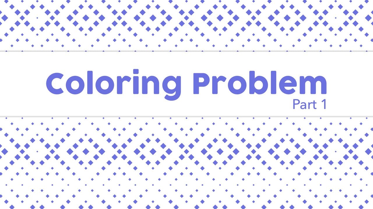 Create A Color Problem coloring-problem.001 * Byrdseed.TV