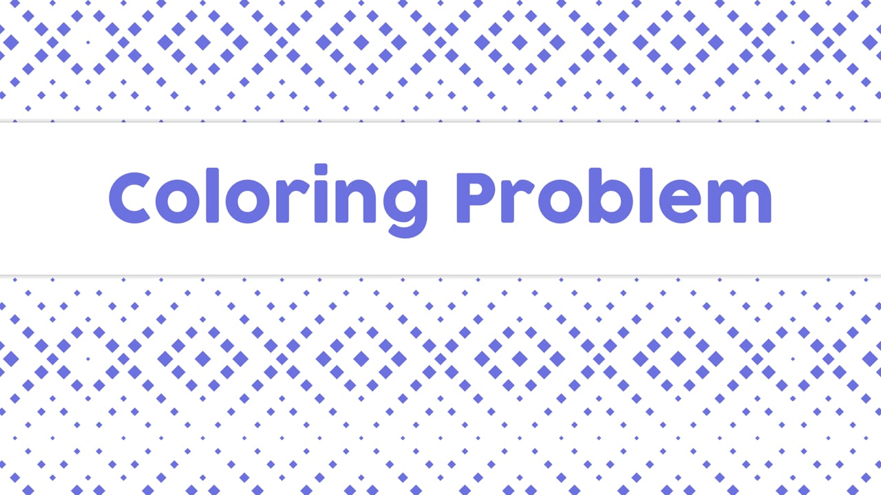 coloring-problem.001 ＊ Byrdseed.TV
