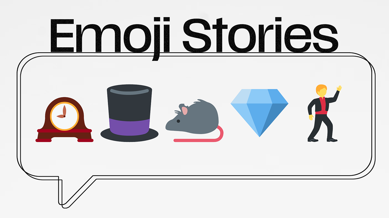 Emoji Stories 🕰️ (members only)
