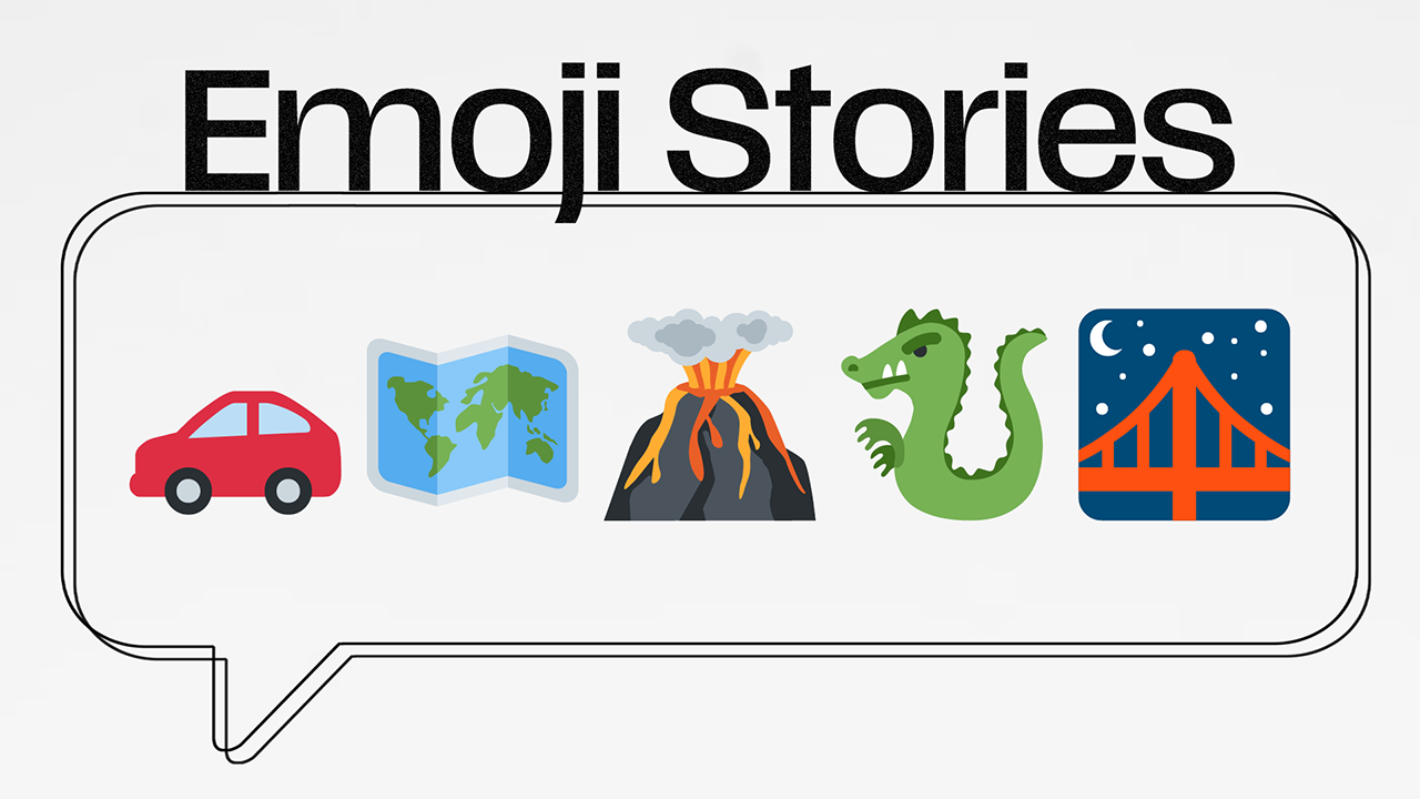 Emoji Stories 🚗 (members only)