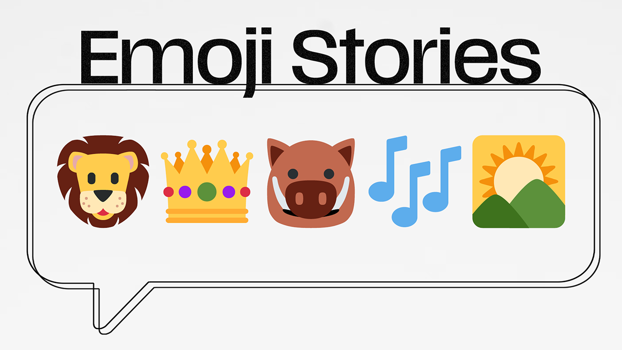 Emoji Stories 🦁 (members only)