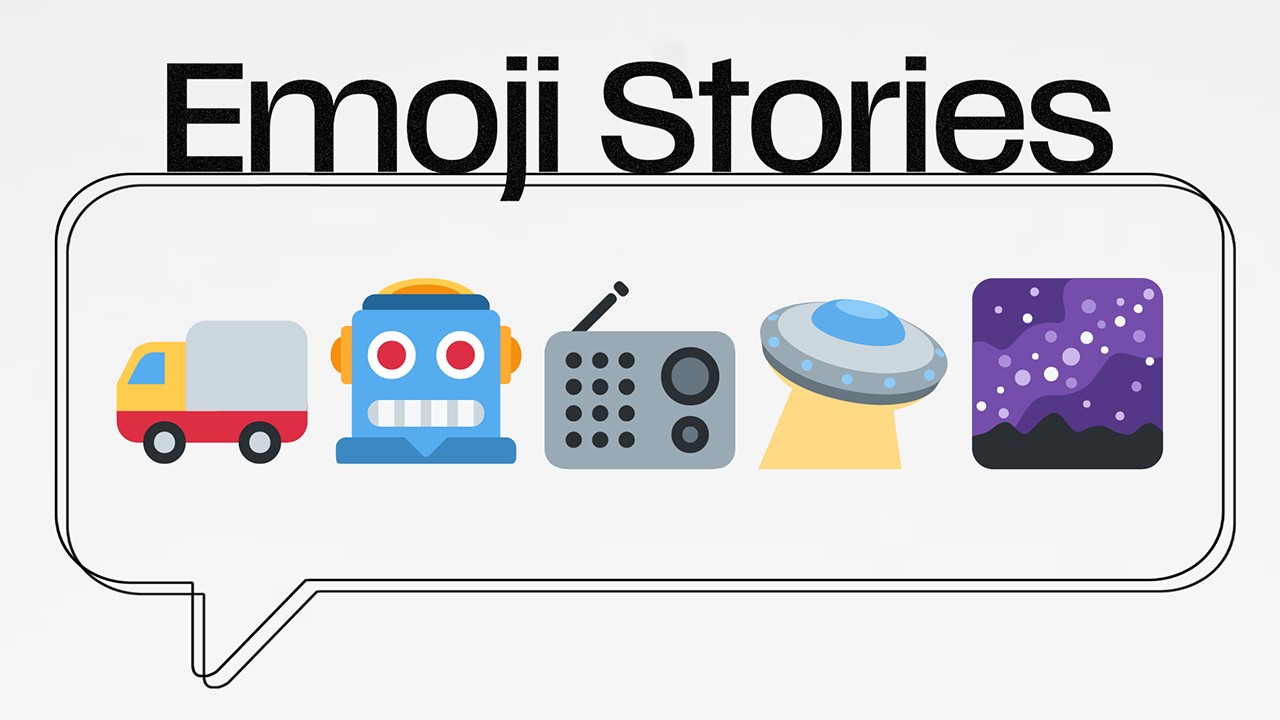 Emoji Stories 🚚 (members only)