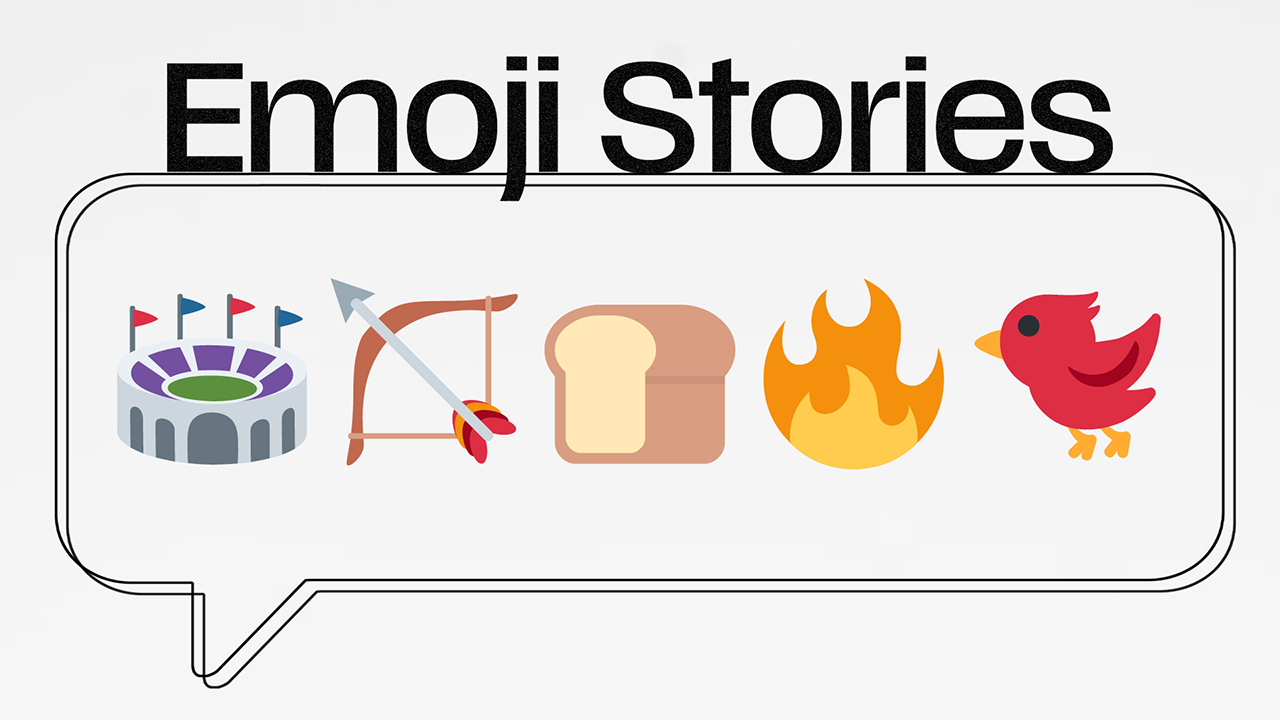 Emoji Stories 🏟️ (members only)