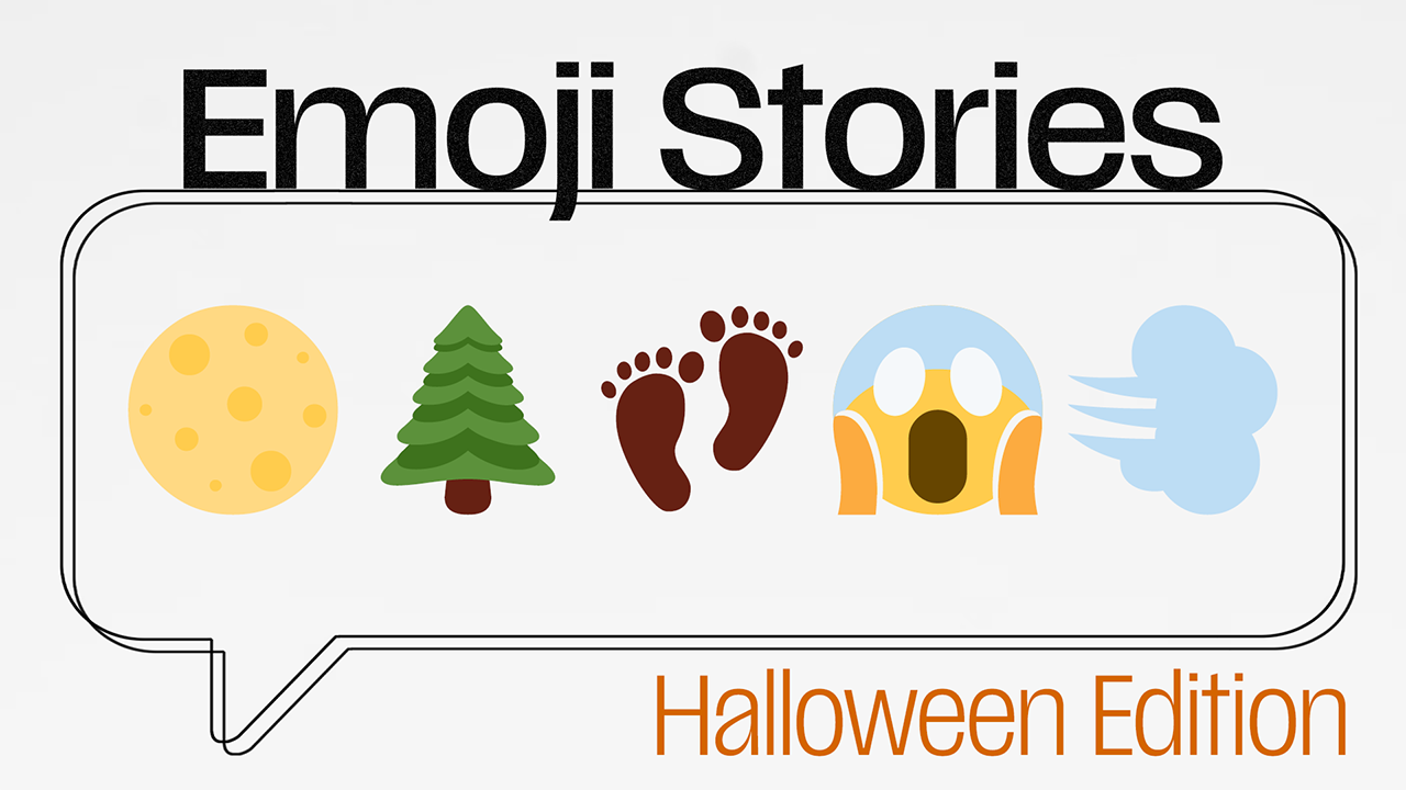 Halloween Emoji Story 🌕 (members only)