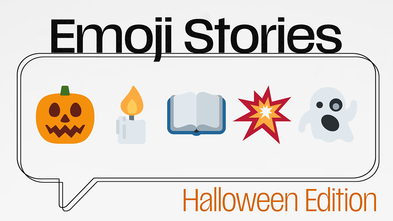 Halloween Emoji Story 🎃 (members only)