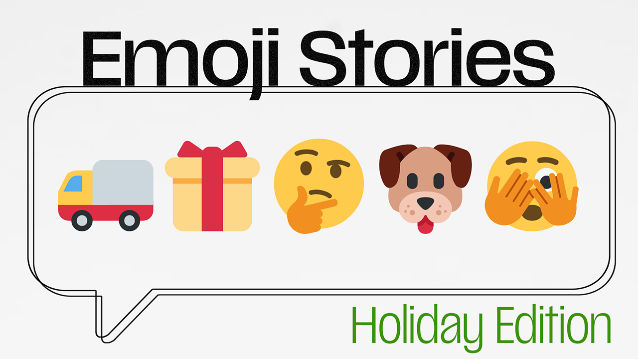 Holiday Emoji Story 🚚 (members only)