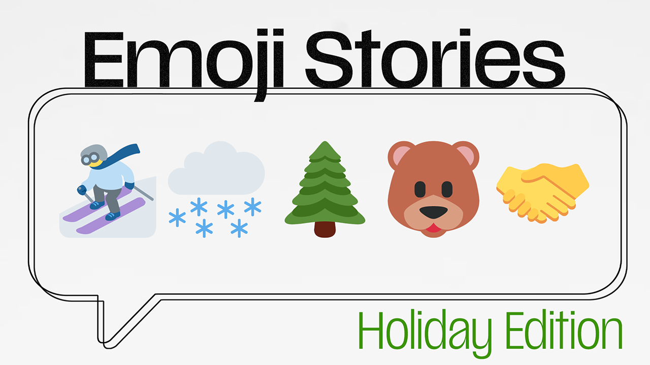 Holiday Emoji Story ⛷️ (members only)
