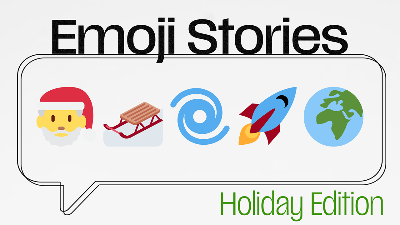 Holiday Emoji Story 🎅 (members only)