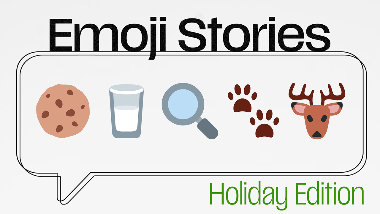 Holiday Emoji Story 🍪 (members only)