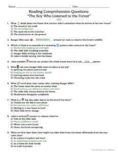worksheet