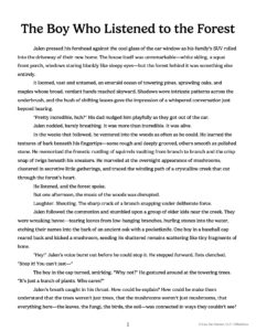 worksheet