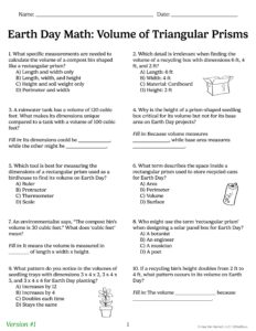 worksheet