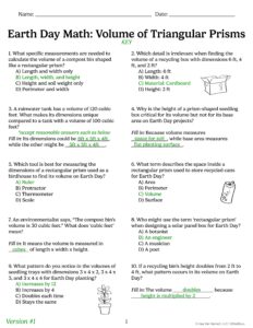worksheet
