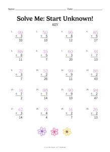 worksheet