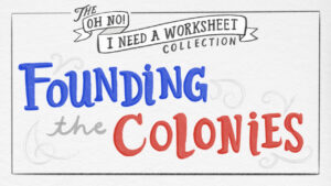 Founding The Colonies