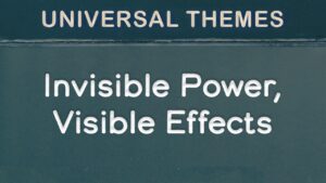 Invisible Power Can Have Visible Effects