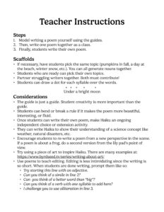 worksheet