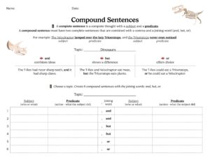 worksheet