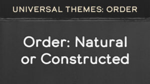 Generalization: Order Can Be Natural or Constructed