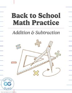 worksheet