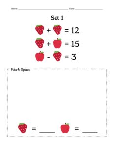 worksheet