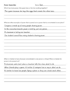 worksheet