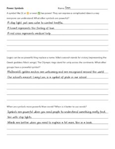 worksheet