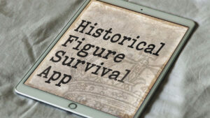 An App For A Historical Figure