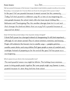 worksheet