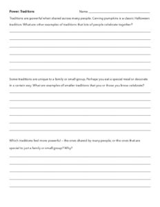 worksheet
