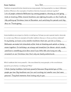 worksheet