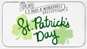 St. Patrick’s Day Worksheets
