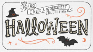 Halloween Worksheets