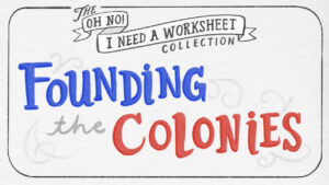 Founding The Colonies
