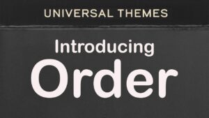 Introducing Order and Chaos