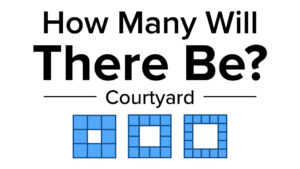 How Many Will There Be? Courtyard