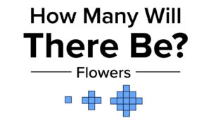 How Many Will There Be? Flowers