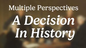 Discussing An Important Decision from History