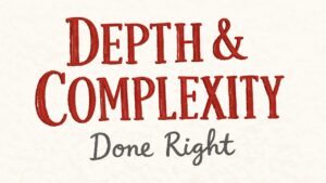 Depth & Complexity Done Right