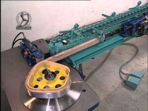 Wood Bending Machine