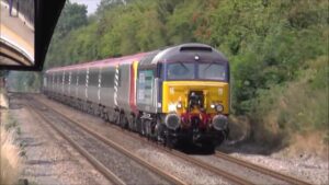 Canon in D by Train Horns