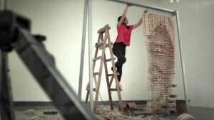 portrait of Jackie Chan