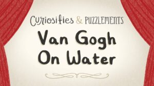 a familiar Van Gogh scene