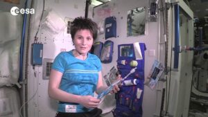 International Space Station’s bathroom