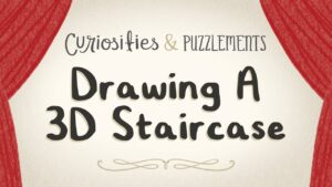 a 3D staircase