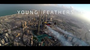 jetpacks flying over Dubai