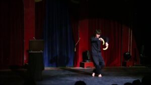 Banana Juggling by Joseph Viatte