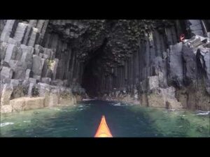the strange Fingal’s Cave