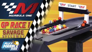 marble racing on tracks