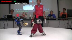 delightful robot fighters